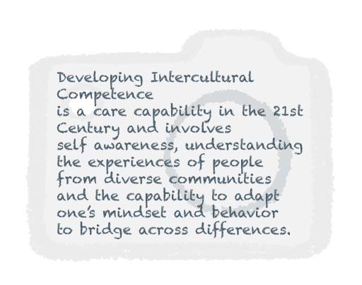 In Workshops Visual Storytelling Online developing Intercultural Competence comes with the exchange between people of different nationalities, we have respect for different values.