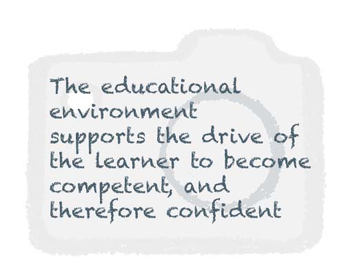 In Workshops Visual Storytelling Online  the learning environment  in online learning is essential, if you have the right  information and software, you can learn independently also after a workshop is given.