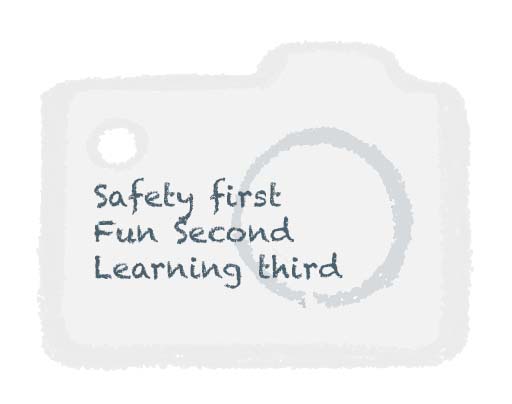 In Workshops Visual Storytelling 
it is Safety first, fun second and learning third. An online leraning environment is Covid-19 free, the conditions for learning are a safe place with a code of conduct, a fun learning way that motivate the participants to get involved and the motivation to learn is high, and it is fun for the workshop facilitator.